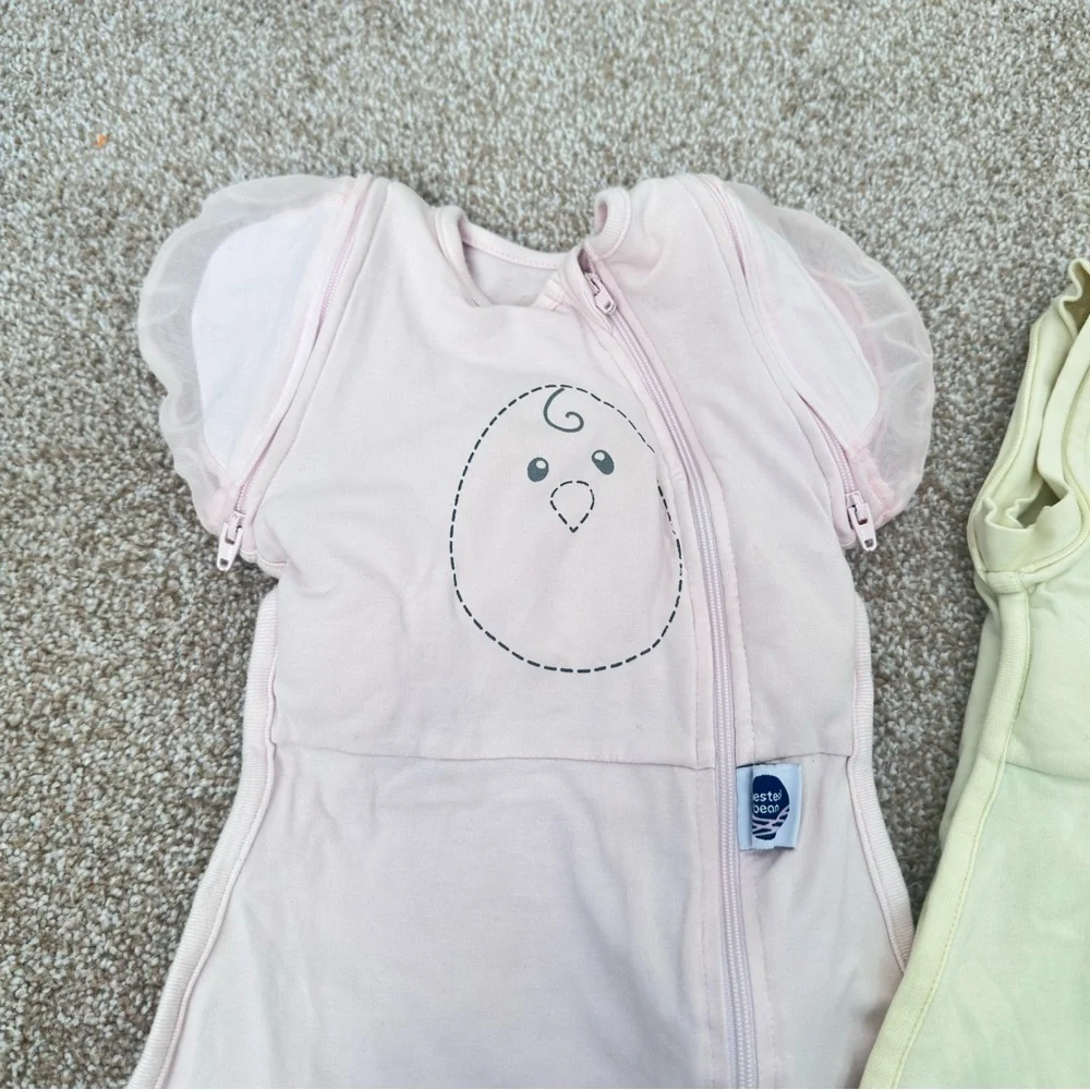 Two Nested Bean Baby Weighted Sleep Sack - Picture 3 of 8